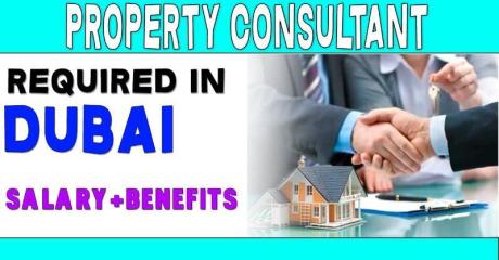 Property Consultant Required in Dubai