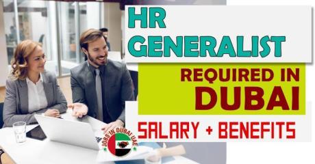 Human Resources Generalist Required in Dubai