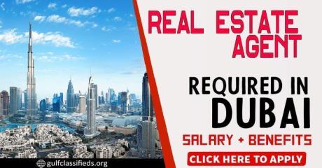 REAL ESTATE AGENT REQUIRED IN DUBAI