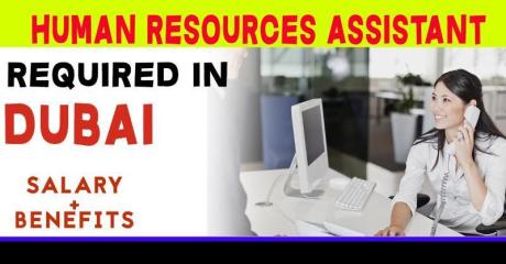 HR Assistant Required in Dubai
