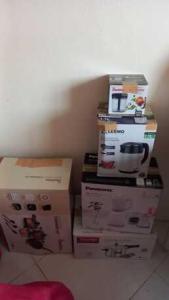 Bed,Kitchen Utensils ,kidsscooter All New Used Only For 4months