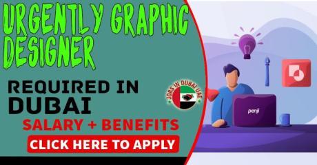 Graphic Designer for social media Required in Dubai