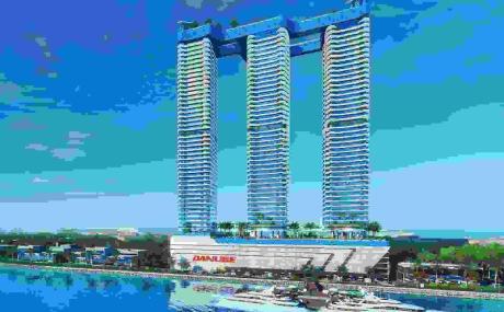 Oceanz 2 by Danube at Dubai Maritime City