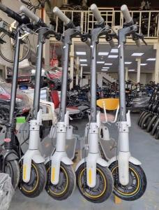 Electric scooters with the Ninebot MAX G30