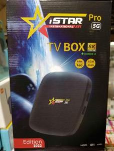 istar 5G new tv box