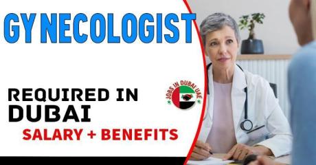 Gynecologist Required in Dubai