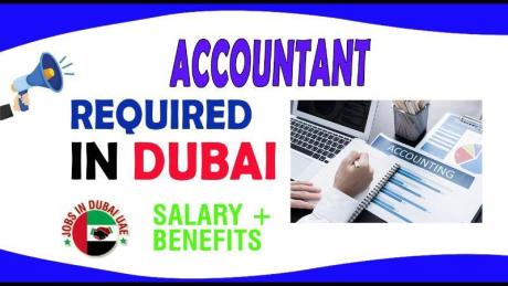 Accountant Required in Dubai