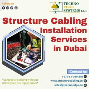What are the Advantages of Using Structured Cabling Dubai?