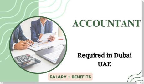 Accountant Required in Dubai