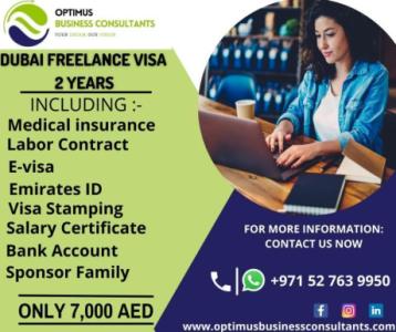 Freelance Visa Dubai