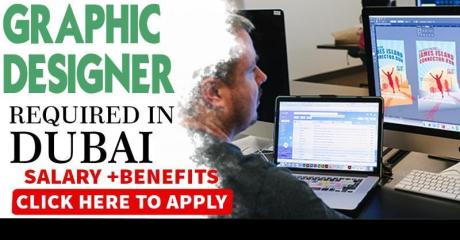Graphic Designer Required in Dubai