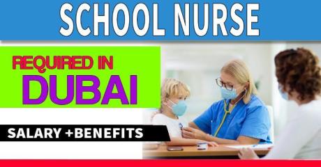 School Nurse Required in Dubai