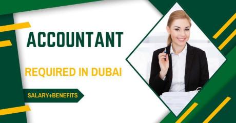 Accountant Required in Dubai