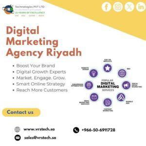 Where to Find a Reliable Digital Marketing Company Riyadh?