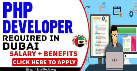 PHP DEVELOPER REQUIRED IN DUBAI
