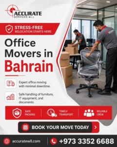 Office Movers in Bahrain