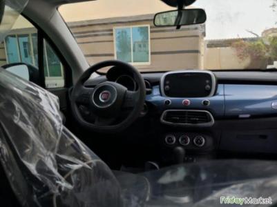 Fiat 500X 2018 Blue 2.4L - UAE