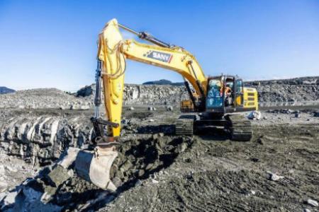 Get Your Sany 2025 SY305C LC Medium Excavator