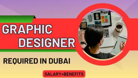 Graphic Designer Required in Dubai