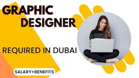 Graphic Designer Required in Dubai