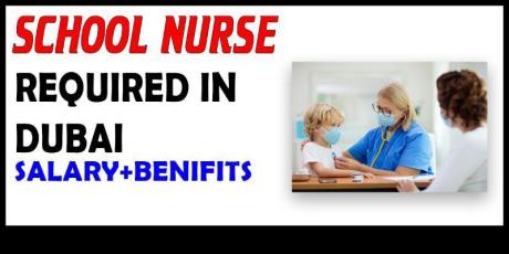 School Nurse Required in Dubai