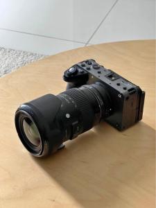 Sony FX30 + Sigma 18-35mm with Sigma MC-11 Adapter