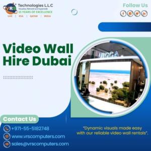 Hire Latest LED Video Walls for Events Across the UAE