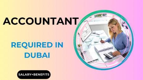 Accountant Required in Dubai