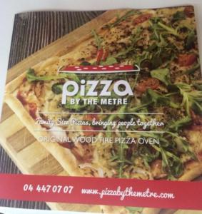 Pizza by the Metre
