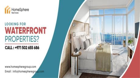 Waterfront Properties for Sale in Dubai