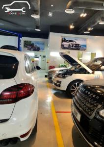Range Rover and Land Rover professional maintenance services in Dubai