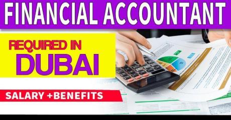Financial Accountant Required in Dubai