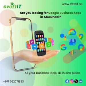 Your Trusted Partner for G Suite for Business in Abu Dhabi – SwiftIT.ae