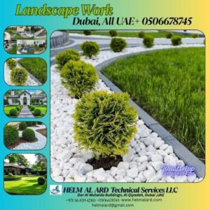 Landscaping service in Ajman,Sharjah,Dubai, UAE