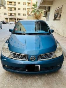 NISSAN TIIDA HATCHBACK 2006 MODEL