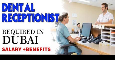 Dental Receptionist Required in Dubai