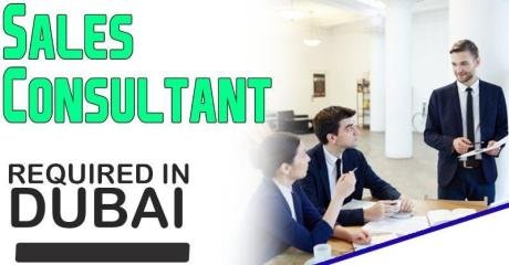 Sales Consultant Required in Dubai