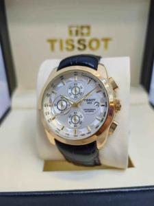 Tissot Men’s Watch Gold White Dial
