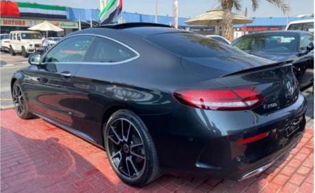 Mercedes-Benz C 200 Coupe GCC specs - AED 192,000