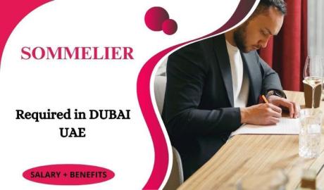 Sommelier Required in Dubai