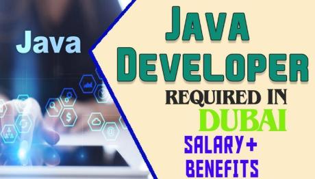 Java Developer Required in Dubai