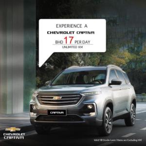 Chevrolet Captiva for BHD 17