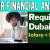 Senior Financial Analyst Required in Dubai