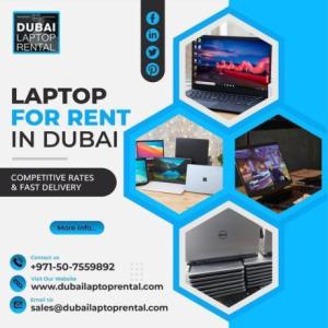 Laptop Rentals For Business Usage in Dubai