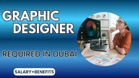 Graphic Designer Required in Dubai