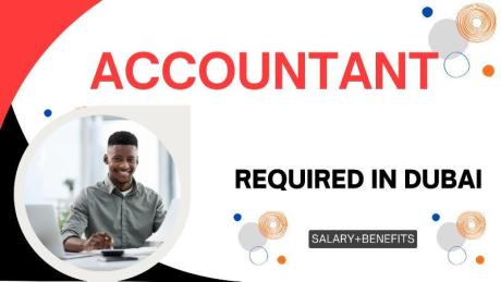 Accountant Required in Dubai