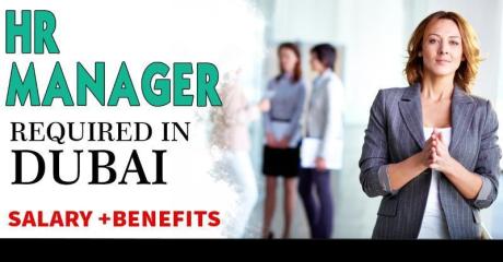 Human Resources Manager Required in Dubai