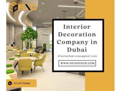 Best Professional Interior decoration company in Dubai Al Qusais