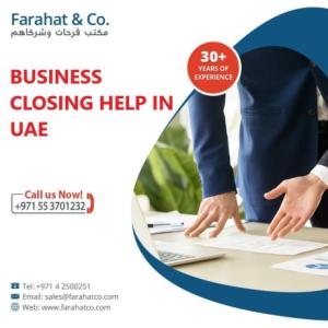 Company liquidation in Dubai - 30+ Years’ Experience