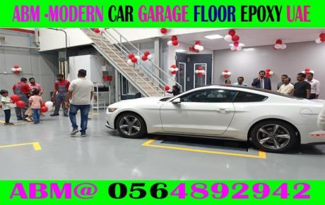 Garage Epoxy Flooring Flooring in Dubai Ajman Sharjah